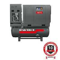 Винтовой компрессор Dalgakiran TIDY15-7-500D  (Compact)  11 