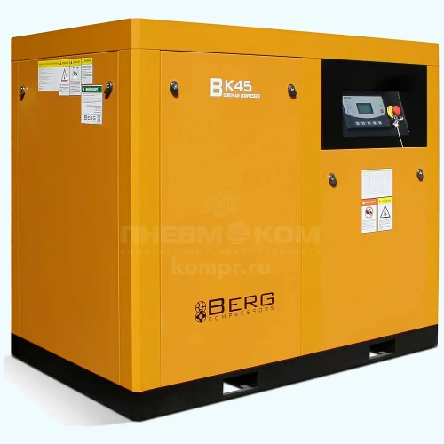 Винтовой компрессор Berg ВК-45 12 характеристики ✔️ описание 5900 45 