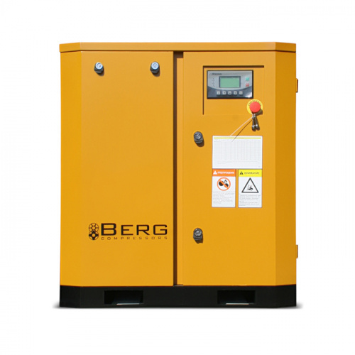Винтовой компрессор Berg ВК-5.5Р-7 характеристики ✔️ описание  5.5 