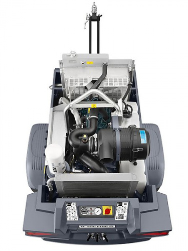 Дизельный компрессор Atlas Copco XAS 88 Kd характеристики ✔️ описание 5000 33  фото 3