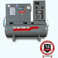 Винтовой компрессор Dalgakiran Tidy25-14,5-900D 2100 18.5 