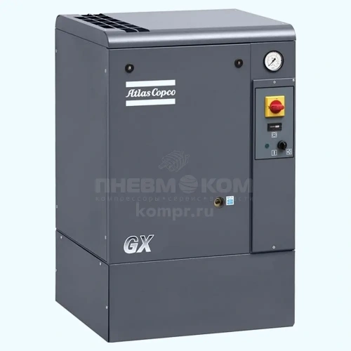Винтовой компрессор Atlas Copco GX 3EP 10P характеристики ✔️ описание 318 3 