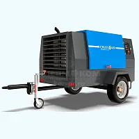 Дизельный компрессор CrossAir Borey102-7F 8500 102 