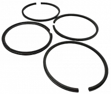 Комплект колец поршневых LT100, d 55 mm   