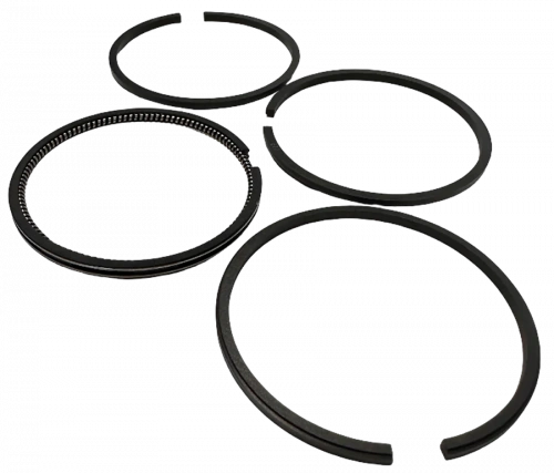 Комплект колец поршневых LT100, d 55 mm характеристики ✔️ описание   