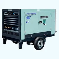 Дизельный компрессор Airman PDS265SC на шасси 7500 61.2 