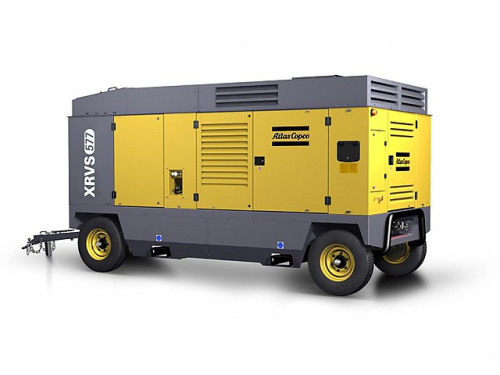 Дизельный компрессор Atlas Copco XRVS 577 Cd характеристики ✔️ описание  403 