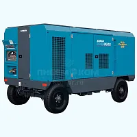 Дизельный компрессор Airman PDSH850S на шасси 24000 228 