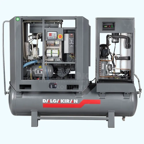 Винтовой компрессор Dalgakiran Inversys Plus 7-13-250D характеристики ✔️ описание 430-950 7.5  фото 2