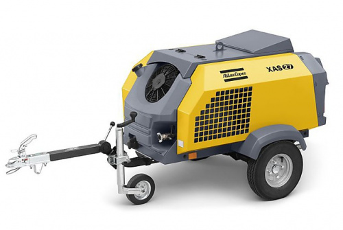 Бензиновый компрессор Atlas Copco XAS 27 HP характеристики ✔️ описание  14,1 