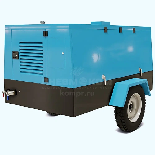 Дизельный компрессор Dali DLCY-18/17F-C характеристики ✔️ описание 18000 260  фото 2