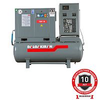 Винтовой компрессор Dalgakiran TIDY10-13-500D  (Compact)  7.5 