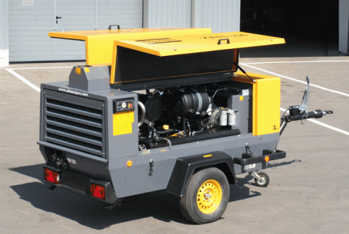 Дизельный компрессор Atlas Copco XAHS 146 Dd характеристики ✔️ описание  83  фото 2