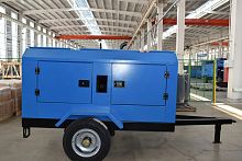 DHM-C153 дизельный винтовой компрессор DACS  153 