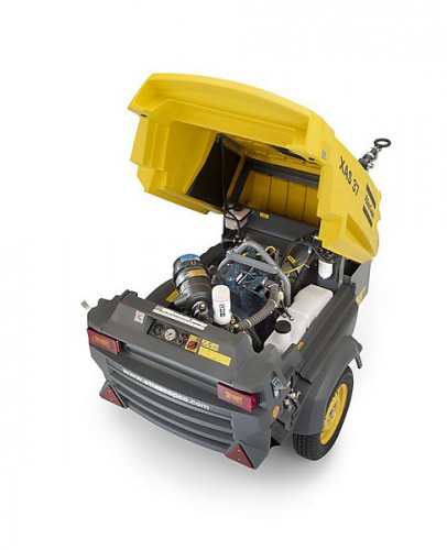 Дизельный компрессор Atlas Copco XAS 37 Kd характеристики ✔️ описание  18,5  фото 3