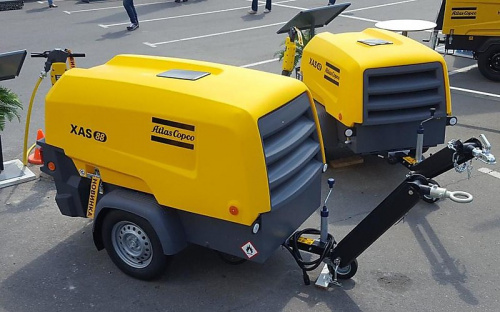 Дизельный компрессор Atlas Copco XAS 88 Kd характеристики ✔️ описание 5000 33  фото 4