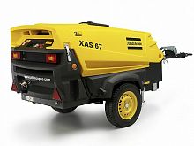 Дизельный компрессор Atlas Copco XAS 67 Dd  32,5 