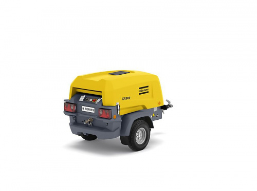 Дизельный компрессор Atlas Copco XAS 38 Kd характеристики ✔️ описание 2000 14,9  фото 2