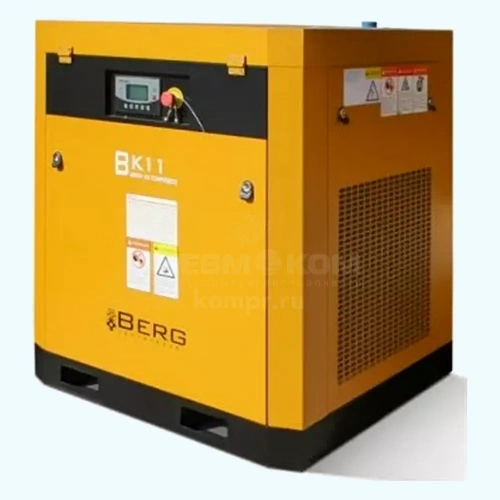 Винтовой компрессор Berg ВК-11-E 16 (IP54) характеристики ✔️ описание 1000 11 