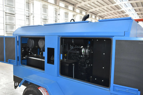 DHM-C93 дизельный винтовой компрессор DACS характеристики ✔️ описание  93  фото 2