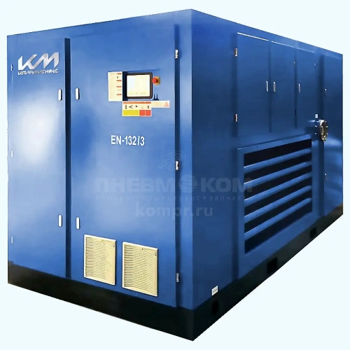 Винтовой компрессор KraftMachine KM90-13 пВ характеристики ✔️ описание 12500 90 