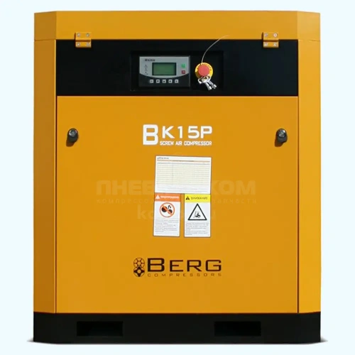 Винтовой компрессор Berg ВК-15Р 7 (IP54) характеристики ✔️ описание 2500 15 