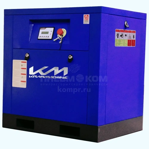 Винтовой компрессор KraftMachine KM7.5-8 пВЕ (IP54) характеристики ✔️ описание 1200 7.5  фото 2