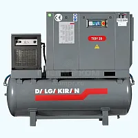 Винтовой компрессор Dalgakiran Tidy20-13 500D Compact 1510 15 