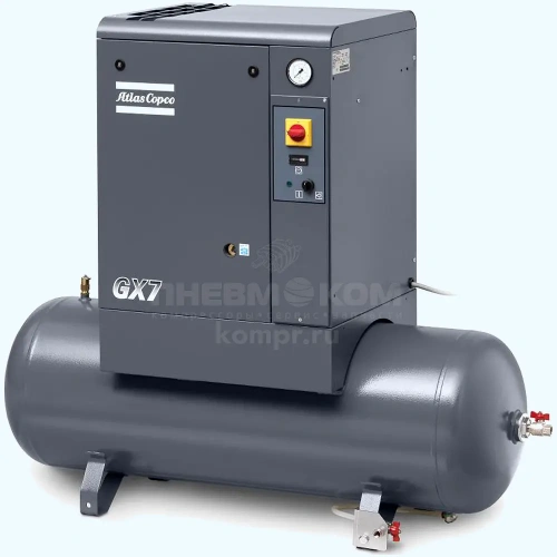 Винтовой компрессор Atlas Copco GX 7EP 10FF TM(200) характеристики ✔️ описание 840 7 