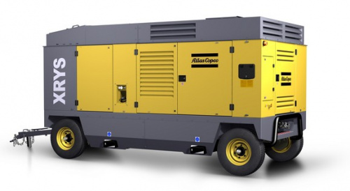 Дизельный компрессор Atlas Copco XRYS 557 Cd характеристики ✔️ описание   