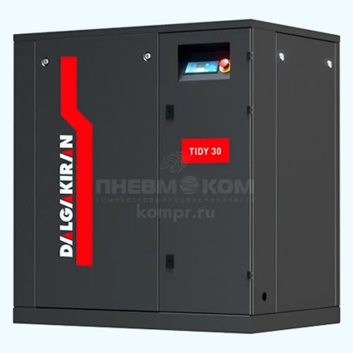 Винтовой компрессор Dalgakiran Tidy30-4 характеристики ✔️ описание 4000 22 