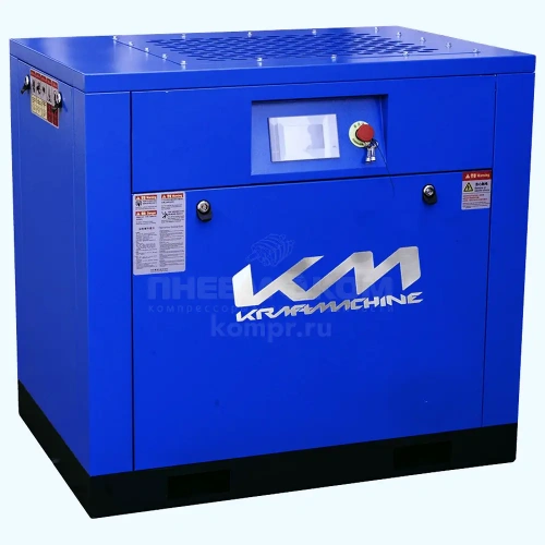 Винтовой компрессор KraftMachine KM11-10ПМ AC Inovanсe (IP23) характеристики ✔️ описание 1500 11 