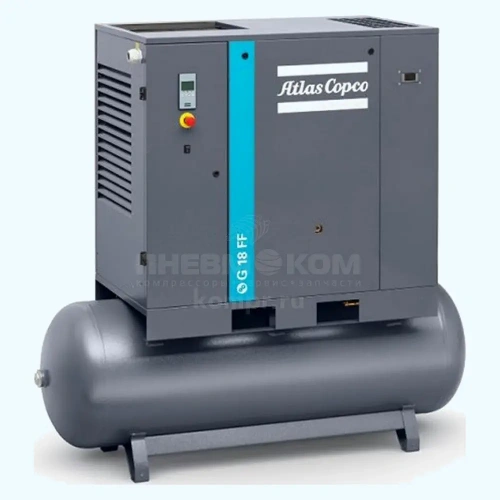 Винтовой компрессор Atlas Copco G18 10P TM характеристики ✔️ описание 2730 18 
