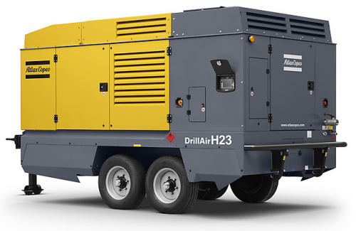 Дизельный компрессор Atlas Copco H 23 характеристики ✔️ описание 23000 232 