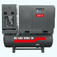 Винтовой компрессор Dalgakiran Tidy15-13 500D Compact 1100 11 