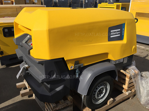 Дизельный компрессор Atlas Copco XAS 98 характеристики ✔️ описание 5000 33  фото 6