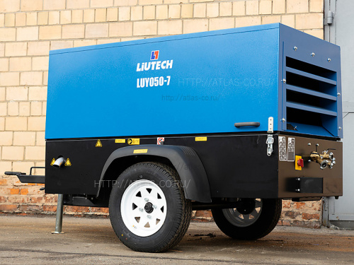 Дизельный компрессор Liutech LUY050-7 характеристики ✔️ описание    фото 5