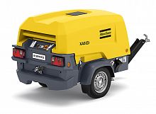 Дизельный компрессор Atlas Copco XAS 68 KD с генератором  33 