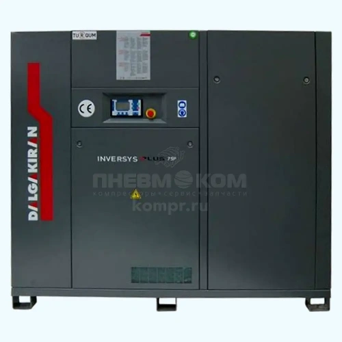 Винтовой компрессор Dalgakiran Inversys Plus 75-13 характеристики ✔️ описание 2500-9600 75 