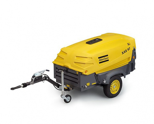 Дизельный компрессор Atlas Copco XAS 97 Dd характеристики ✔️ описание 5000 36.0 