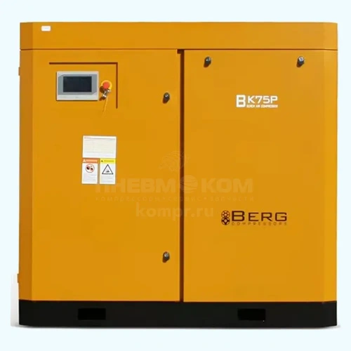 Винтовой компрессор Berg ВК-75Р-E 16 (IP54) характеристики ✔️ описание 8700 75 