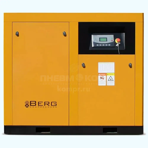 Винтовой компрессор Berg ВК-37-E 16 (IP54) характеристики ✔️ описание 4000 37 