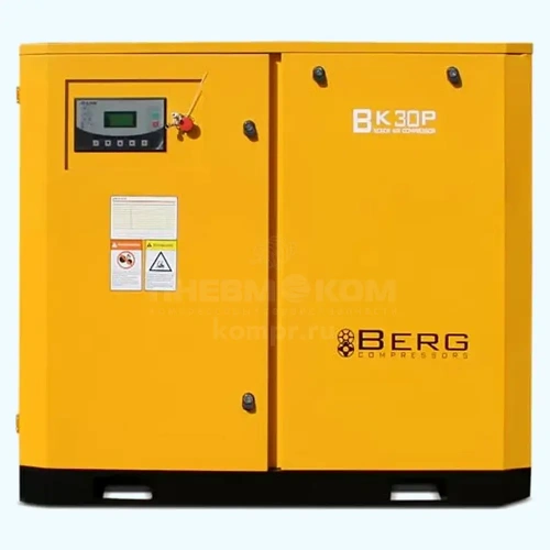 Винтовой компрессор Berg ВК-30Р-Е 12 характеристики ✔️ описание 3800 30  фото 2