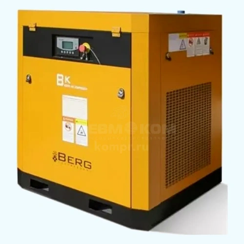 Винтовой компрессор Berg ВК-7.5-E 16 (IP54) характеристики ✔️ описание 700 7.5 