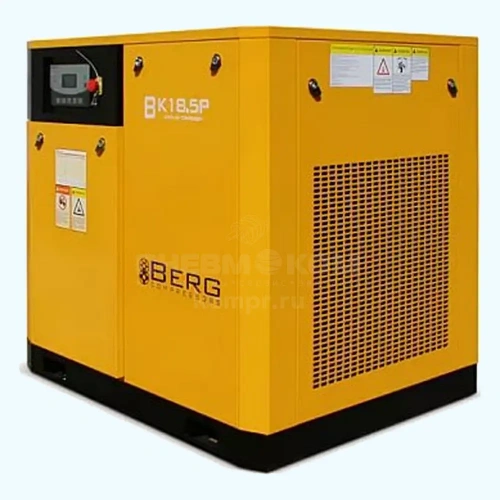 Винтовой компрессор Berg ВК-18.5Р-E 10 (IP54) характеристики ✔️ описание 2600 18.5  фото 4