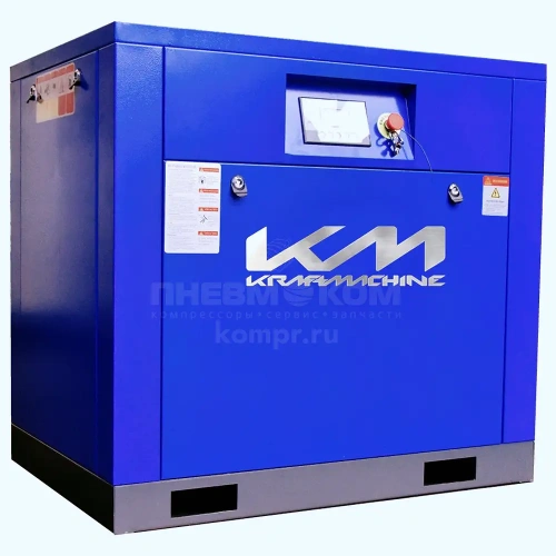 Винтовой компрессор KraftMachine KM15-16 рВЕ-Р характеристики ✔️ описание 1740 15  фото 2