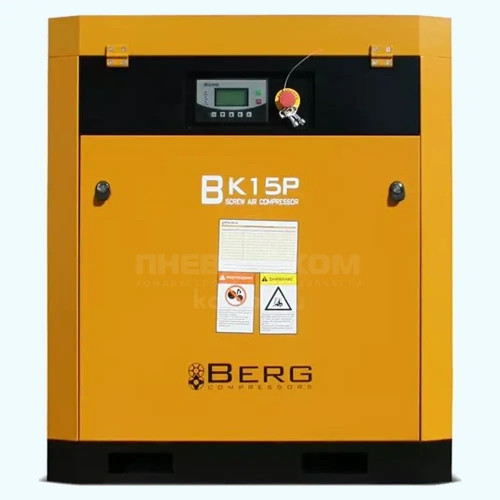 Винтовой компрессор Berg ВК-15Р-E 16 (IP54) характеристики ✔️ описание 1500 15 