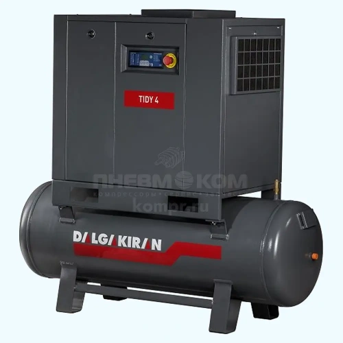 Винтовой компрессор Dalgakiran Tidy4-4-200 характеристики ✔️ описание 450 3 