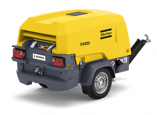 Дизельный компрессор Atlas Copco XAS 48 KD характеристики ✔️ описание 2000 18,5  фото 3