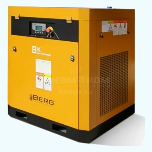 Винтовой компрессор Berg ВК-7.5 7 (IP54) характеристики ✔️ описание 1200 7.5 